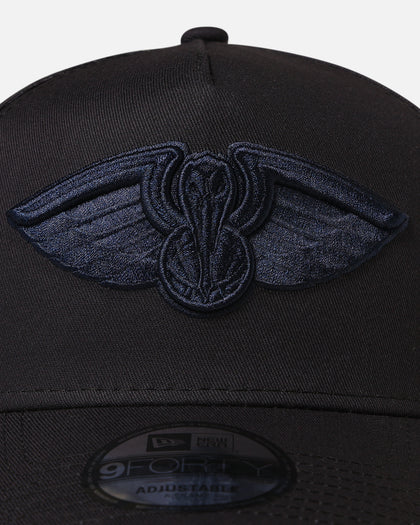 New Era New Orleans Pelicans 'Navy Tonal' 9FORTY A-Frame Snapback Navy