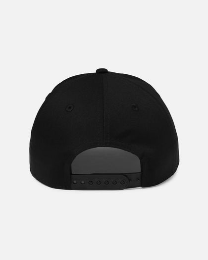 New Era Atlanta Hawks 'NBA Black On Black' 9FORTY A-Frame Snapback Black