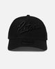 New Era Detroit Pistons 'NBA Black On Black' 9FORTY A-Frame Snapback Black
