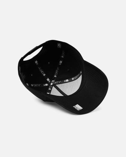 New Era Oklahoma City Thunder 'NBA Black On Black' 9FORTY A-Frame Snapback Black