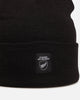 Mitchell & Ness Classic All Blacks Cuffed Beanie Solid Black