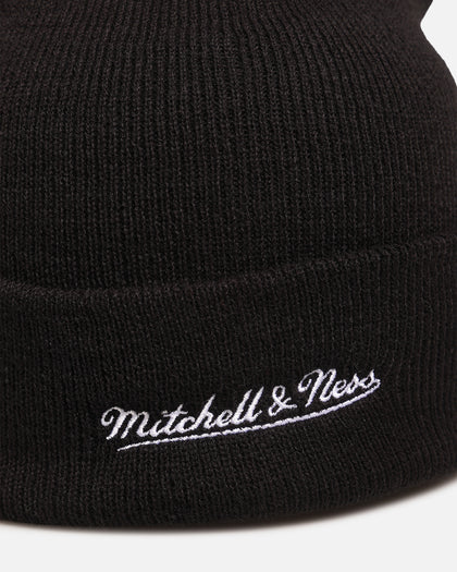 Mitchell & Ness Classic All Blacks Cuffed Beanie Solid Black