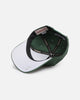 Mitchell & Ness Milwaukee Bucks 'Upside Down Logo' Pro Pinch Snapback Green