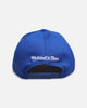 Mitchell & Ness New York Knicks 'Upside Down Logo' Pro Pinch Snapback Blue