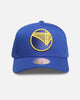 Mitchell & Ness Golden State Warriors 'Upside Down Logo' Pro Pinch Snapback Royal Blue