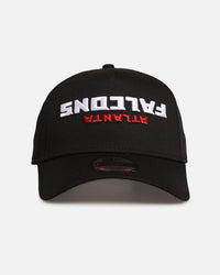 New Era Atlanta Falcons 'Upside Down Logo' 9FORTY A-Frame Snapback Black