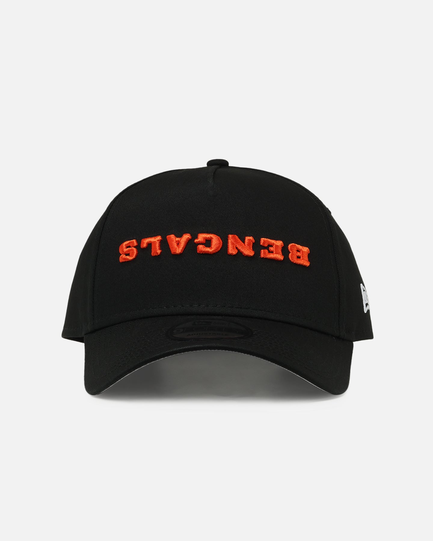 New Era Cincinnati Bengals 'Upside Down Logo' 9FORTY A-Frame