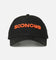 New Era Denver Broncos 'Upside Down Logo' 9FORTY A-Frame Snapback Black