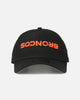 New Era Denver Broncos 'Upside Down Logo' 9FORTY A-Frame Snapback Black