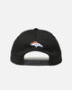 New Era Denver Broncos 'Upside Down Logo' 9FORTY A-Frame Snapback Black