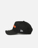 New Era Denver Broncos 'Upside Down Logo' 9FORTY A-Frame Snapback Black