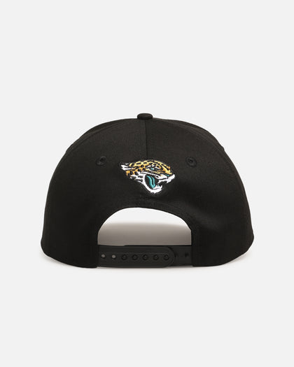 New Era Jacksonville Jaguars 'Upside Down Logo' 9FORTY A-Frame Snapback Black