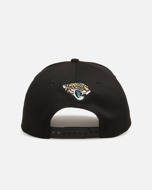 New Era Jacksonville Jaguars 'Upside Down Logo' 9FORTY A-Frame Snapback Black