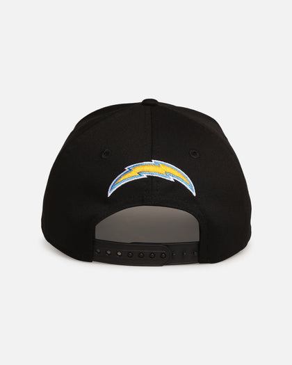 New Era Los Angeles Chargers 'Upside Down Logo' 9FORTY A-Frame Snapback Black