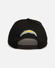 New Era Los Angeles Chargers 'Upside Down Logo' 9FORTY A-Frame Snapback Black