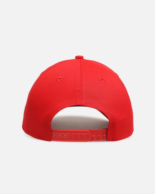 New Era Los Angeles Dodgers 'Triple Red' 9FORTY A-Frame Snapback Red