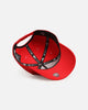 New Era Los Angeles Dodgers 'Triple Red' 9FORTY A-Frame Snapback Red