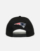 New Era New England Patriots 'Upside Down Logo' 9FORTY A-Frame Snapback Black
