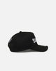 New Era New England Patriots 'Upside Down Logo' 9FORTY A-Frame Snapback Black