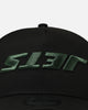 New Era New York Jets 'Upside Down Logo' 9FORTY A-Frame Snapback Black