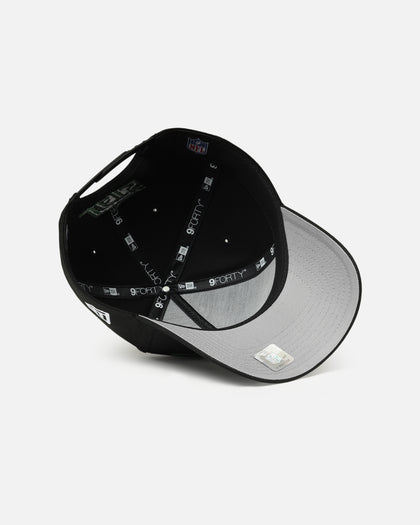 New Era New York Jets 'Upside Down Logo' 9FORTY A-Frame Snapback Black