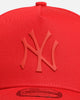 New Era New York Yankees 'Triple Red' 9FORTY A-Frame Snapback Red