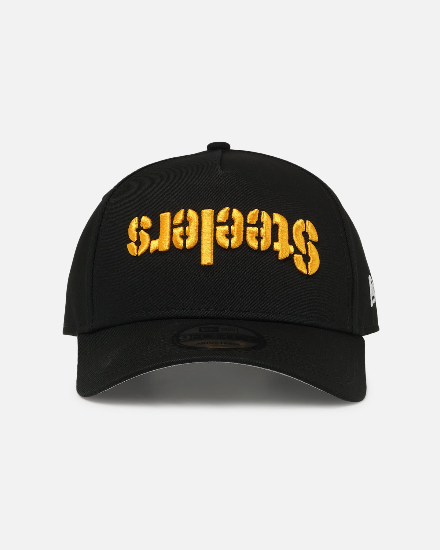 New Era Pittsburgh Steelers 'Upside Down Logo' 9FORTY A-Frame