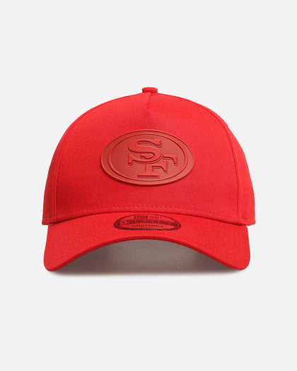 New Era San Francisco 49ers 'Triple Red' 9FORTY A-Frame Snapback Red