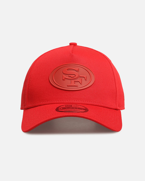 New Era San Francisco 49ers 'Triple Red' 9FORTY A-Frame Snapback Red