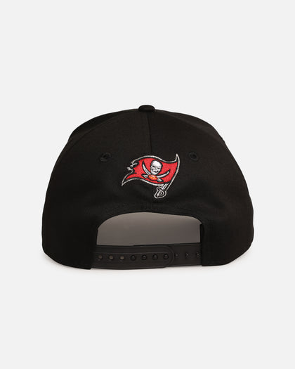 New Era Tampa Bay Buccaneers 'Upside Down Logo' 9FORTY A-Frame Snapback Black
