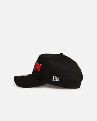 New Era Tampa Bay Buccaneers 'Upside Down Logo' 9FORTY A-Frame Snapback Black