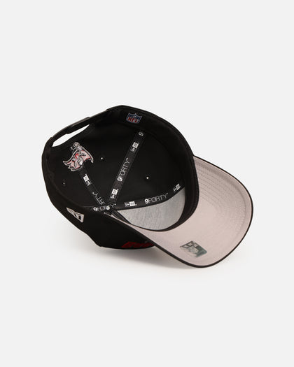 New Era Tampa Bay Buccaneers 'Upside Down Logo' 9FORTY A-Frame Snapback Black