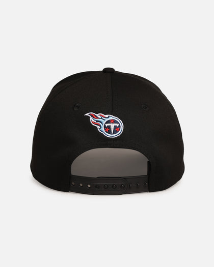 New Era Tennessee Titans 'Upside Down Logo' 9FORTY A-Frame Snapback Black
