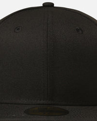 New Era New Era Blank 59FIFTY Fitted Black