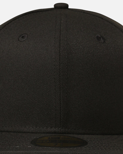 New Era New Era Blank 59FIFTY Fitted Black