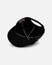 Aug11 Loverboy Snapback Black/White