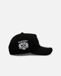 New Era Oakland Athletics 'Black And White' 9FORTY A-Frame Snapback Black/White