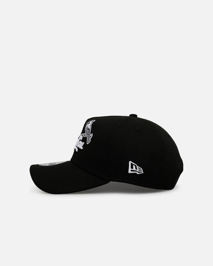 New Era St. Louis Cardinals 'Black And White' 9FORTY A-Frame Snapback Black/White