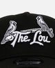 New Era St. Louis Cardinals 'Black And White' 9FORTY A-Frame Snapback Black/White