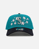 New Era Seattle Mariners 'Cherry Blossoms' 9FORTY A-Frame Snapback Official Team Color