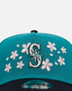 New Era Seattle Mariners 'Cherry Blossoms' 9FORTY A-Frame Snapback Official Team Color