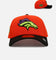 New Era Denver Broncos 'Halloween' 9FORTY A-Frame Snapback Orange/Black