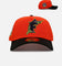 New Era Florida Marlins 'Halloween' 9FORTY A-Frame Snapback Orange/Black