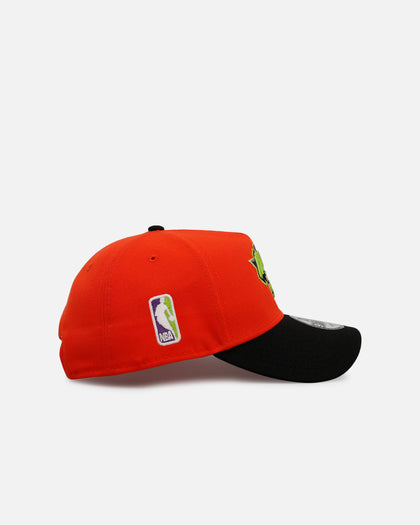 New Era New York Knicks 'Halloween' 9FORTY A-Frame Snapback Orange/Black