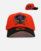 New Era Oakland Athletics 'Halloween' 9FORTY A-Frame Snapback Orange/Black