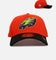 New Era Philadelphia Eagles 'Halloween' 9FORTY A-Frame Snapback Orange/Black