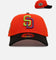 New Era San Diego Padres 'Halloween' 9FORTY A-Frame Snapback Orange/Black
