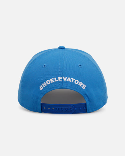 New Era Los Angeles Chargers 'No Elevators' 9FORTY A-Frame Snapback Powder Blue