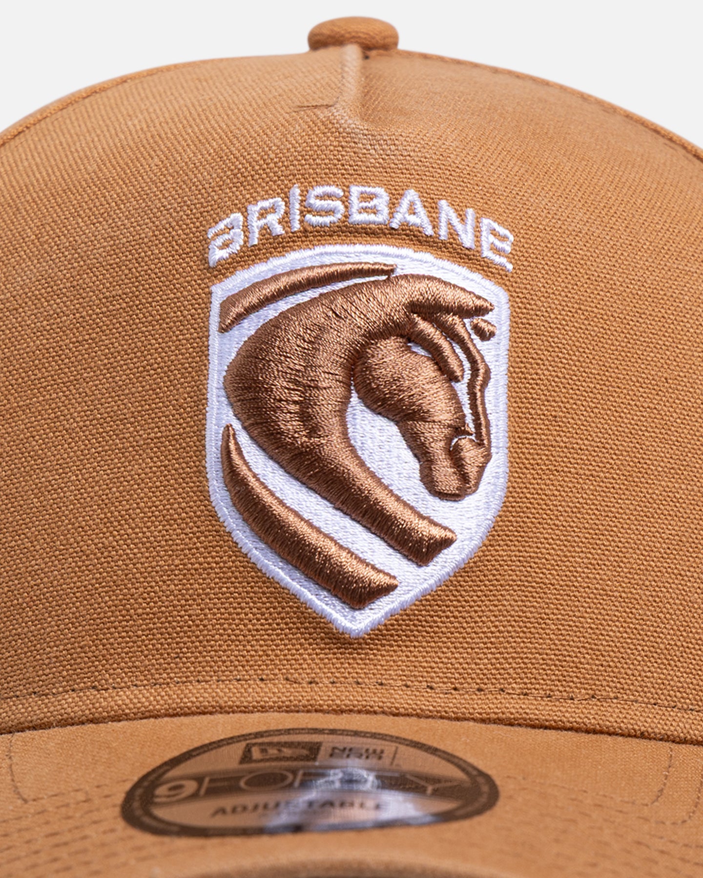 New Era Brisbane Broncos 'NRL 2026' 9FORTY A-Frame Snapback Med
