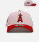 New Era Los Angeles Angels 'Pink Crown' 9FORTY A-Frame Snapback Pink
